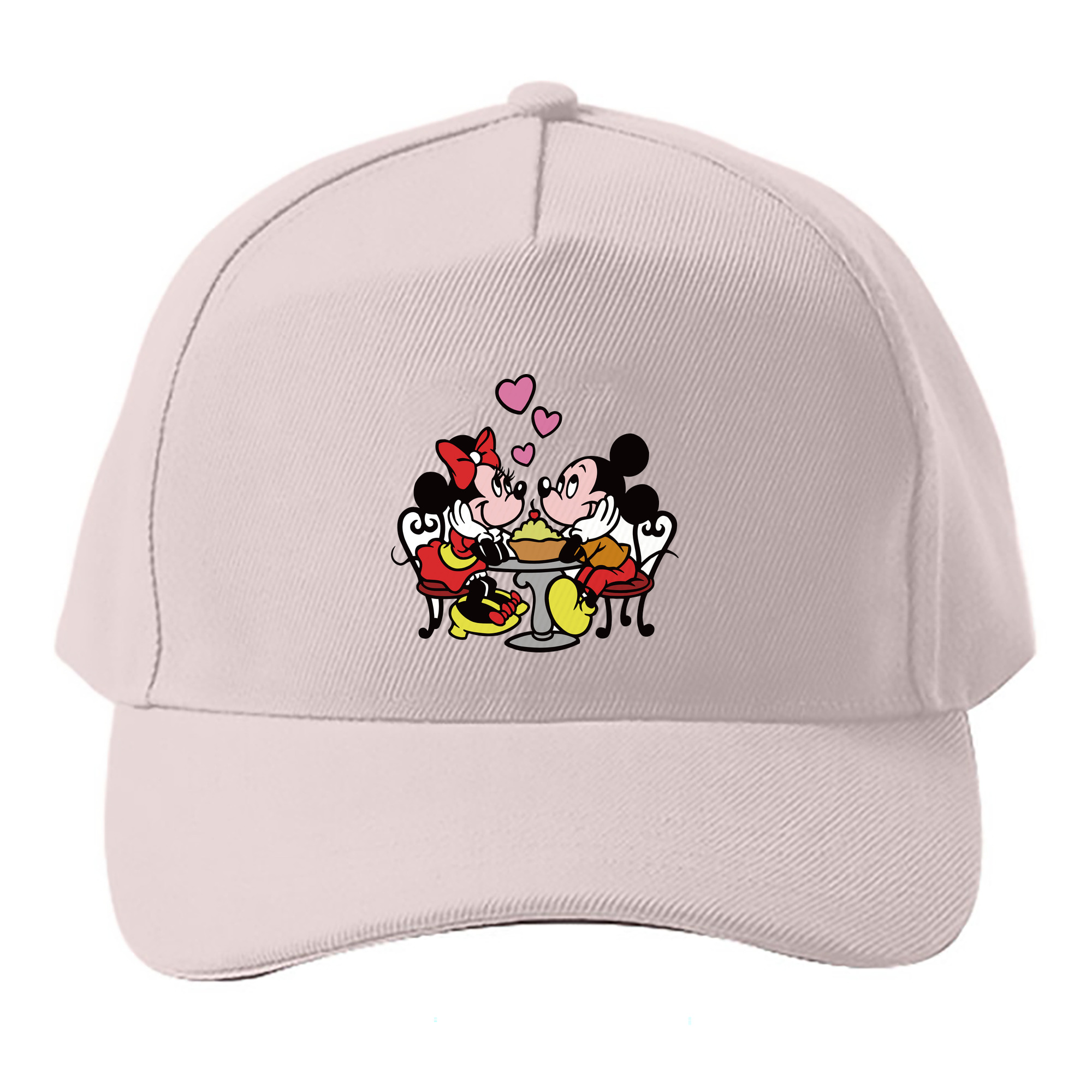 （画像用） ミッキーマウス Mickey Mouse ベースボールキャップ 綿100％ 男女兼用 帽子 スポーツ